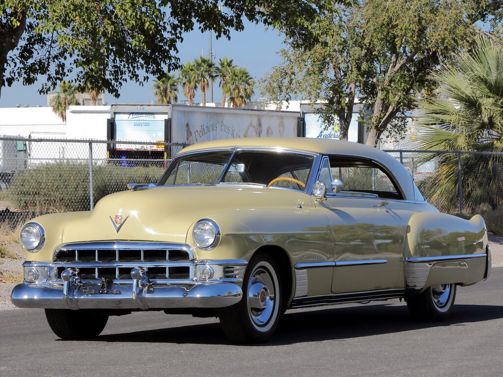 Cadillac DeVille (6237) 1 поколение, купе (11.1948 - 12.1953)